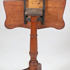 Nantucket Tripod Candle Stand, circa 1810