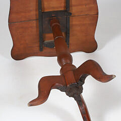 Nantucket Tripod Candle Stand, circa 1810