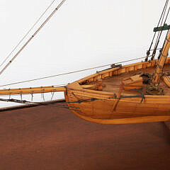 Nikita Karpenko Cased Model “Pilot Schooner Mary Taylor 1849”, Crafted circa 1932