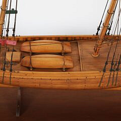 Nikita Karpenko Cased Model “Pilot Schooner Mary Taylor 1849”, Crafted circa 1932