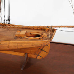 Nikita Karpenko Cased Model “Pilot Schooner Mary Taylor 1849”, Crafted circa 1932