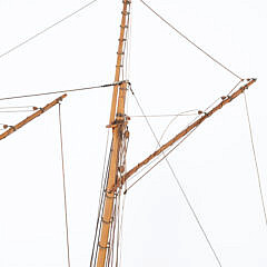 Nikita Karpenko Cased Model “Pilot Schooner Mary Taylor 1849”, Crafted circa 1932