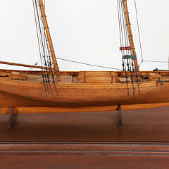 Nikita Karpenko Cased Model “Pilot Schooner Mary Taylor 1849”, Crafted circa 1932