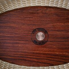 Bill Sevrens Double Swing Handle Oval Nantucket Basket