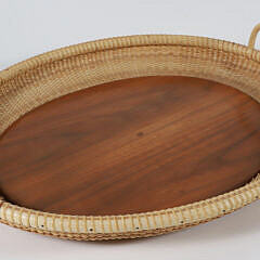 Nantucket Basket Serving Tray