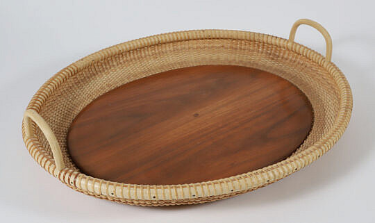 Nantucket Basket Serving Tray