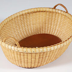 Susan Chase Ottison Oval Open Nantucket Basket 