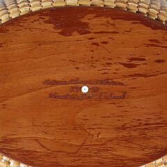 Susan Chase Ottison Oval Two Handle Nantucket Basket , circa 1997