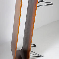 Mid-Century Modern Style Book Coffee Table