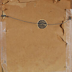 Doris and Richard Beer Watercolor on Paper “Fishing Boat”