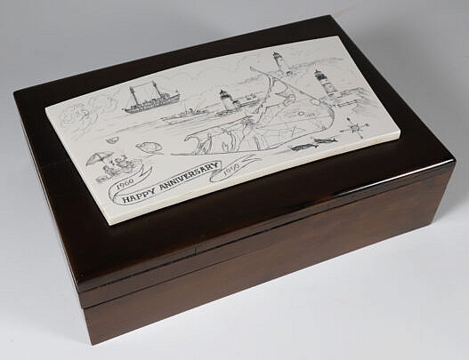 117-5515 Nancy Chase Scrimshaw Plaque of Nantucket A_IMG_9598