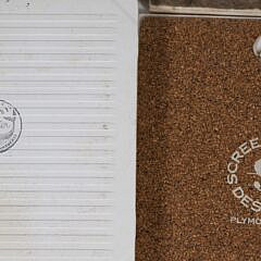 Collection of Fifteen Nantucket Porcelain Tiles 