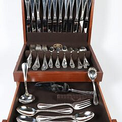 Reed and Barton Stainless Flatware Service