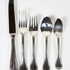 Reed and Barton Stainless Flatware Service for Twelve
