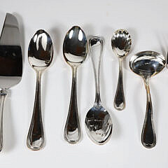 Reed and Barton Stainless Flatware Service for Twelve