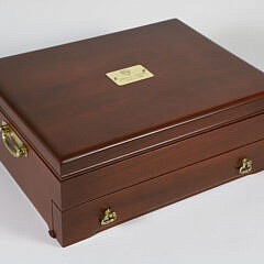 Reed and Barton Stainless Flatware Service for Twelve