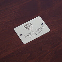 Reed and Barton Stainless Flatware Service for Twelve