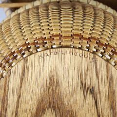 Karol Lindquist Nest of Seven Round Swing Handle Nantucket Baskets