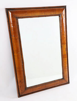 Birch Bark Wall Mirror
