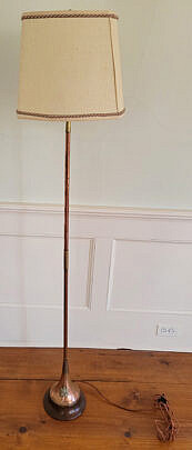 129-5515 Brass & Copper Floor Lamp A_20250127_105645