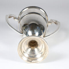 Vintage English Sterling Silver Trophy Cup, Awarded “Bermuda Ladies Invitation Amateur Championship, 1961”