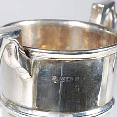 Vintage English Sterling Silver Trophy Cup, Awarded “Bermuda Ladies Invitation Amateur Championship, 1961”
