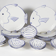 Italian Ceramic Dinner Service
