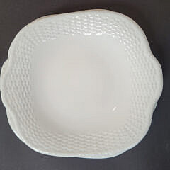 George Davis Wedgwood Bone China Nantucket Basket Weave Dinner Service