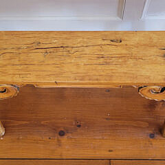 Antique Chinese Elm Kung Fu Bench