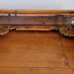 Antique Chinese Elm Kung Fu Bench
