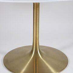 Mid Century Style Modway “Lippa” Oval Tulip Table