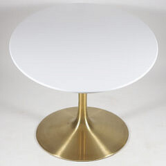 Mid Century Style Modway “Lippa” Oval Tulip Table