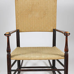Signed American Shaker No. 6 Rocker, Mt. Lebanon, N.Y.