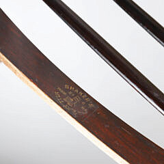 Signed American Shaker No. 6 Rocker, Mt. Lebanon, N.Y.