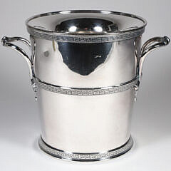 141-5427 Silverplate Wine Cooler A_IMG_9489