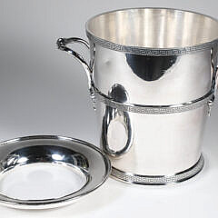 Vintage Reed & Barton Silver Plated Wine Cooler