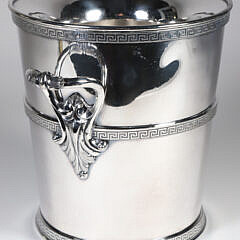 Vintage Reed & Barton Silver Plated Wine Cooler