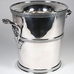 Vintage Reed & Barton Silver Plated Wine Cooler
