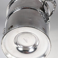 Vintage Reed & Barton Silver Plated Wine Cooler