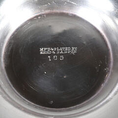 Vintage Reed & Barton Silver Plated Wine Cooler