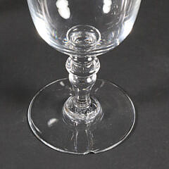 Twelve Baccarat Crystal Water Goblets