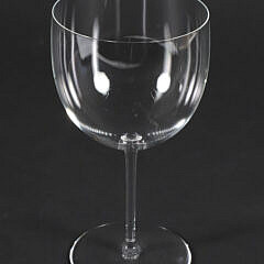 Twelve Baccarat Crystal Wine Glasses 