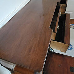 English Regency Mahogany Sideboard, 19th Century