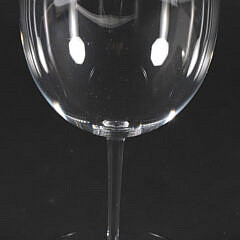 Eleven Baccarat Crystal Wine Glasses