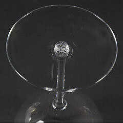 Eleven Baccarat Crystal Wine Glasses