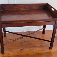 Mahogany Butler’s Tray on Stand, 19th Century