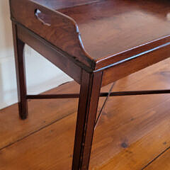 Mahogany Butler’s Tray on Stand, 19th Century
