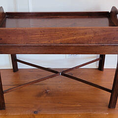 Mahogany Butler’s Tray on Stand, 19th Century