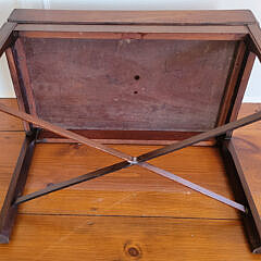 Mahogany Butler’s Tray on Stand, 19th Century