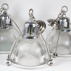 Three Contemporary Light Fixtures